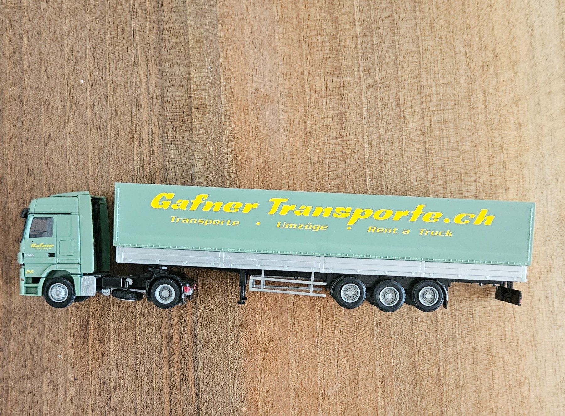 AWM Modellini d'auto: AWM Gafner LKW – Usato da Basel venduto da luk_qv8t