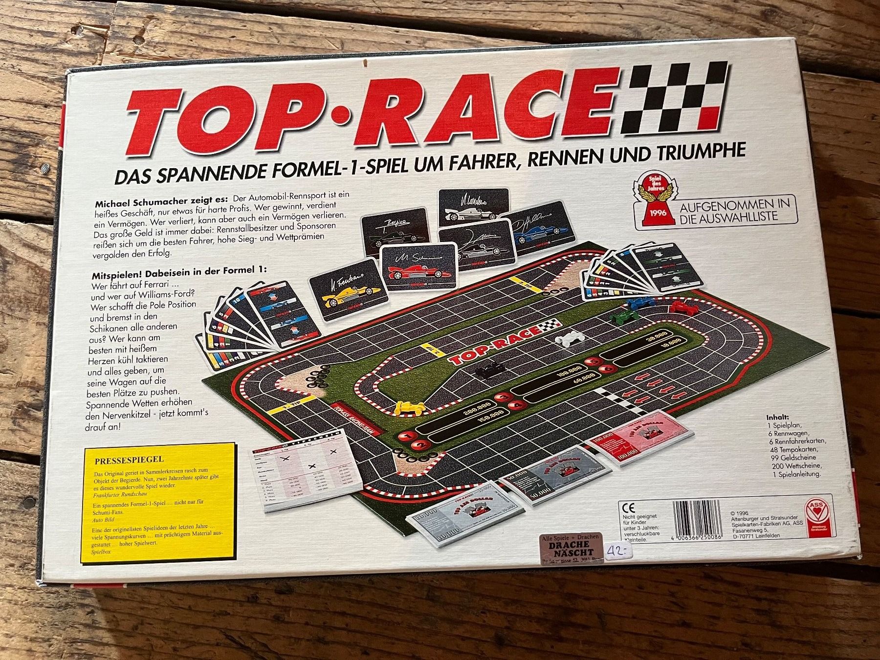 Giochi: Top Race - Autorennspiel – Usato da Bern venduto da Vineb 1