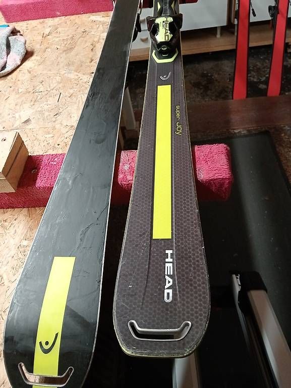 Head Sci: Ski Head super Joy 153 – Usato da Villarimboud venduto da boud 1