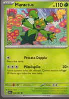 TCG POKEMON destino di Paldea PAF 003/091 MARCATUS Italiano
