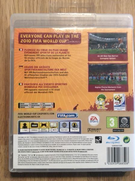 Sony Spiele: FIFA World Cup 2010 South Afrika – Gebraucht aus Kestenholz von Inna09 1