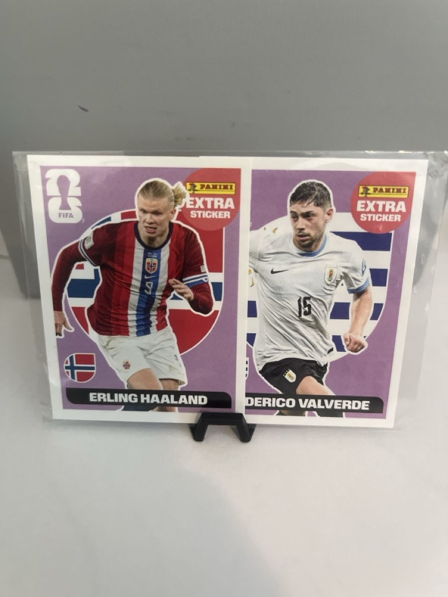 Panini Sammelbilder & Trading cards: Panini FIFA WM 2026 Extra Sticker Set 4er – Neu (gemäss Beschreibung) aus Solothurn von kue_zhb6 2