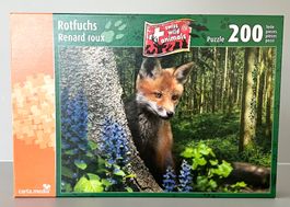 Rotfuchs Puzzle, 200 Teile