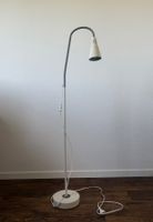 Original Vintage IKEA KVART Stehlampe Rot – Designklassiker