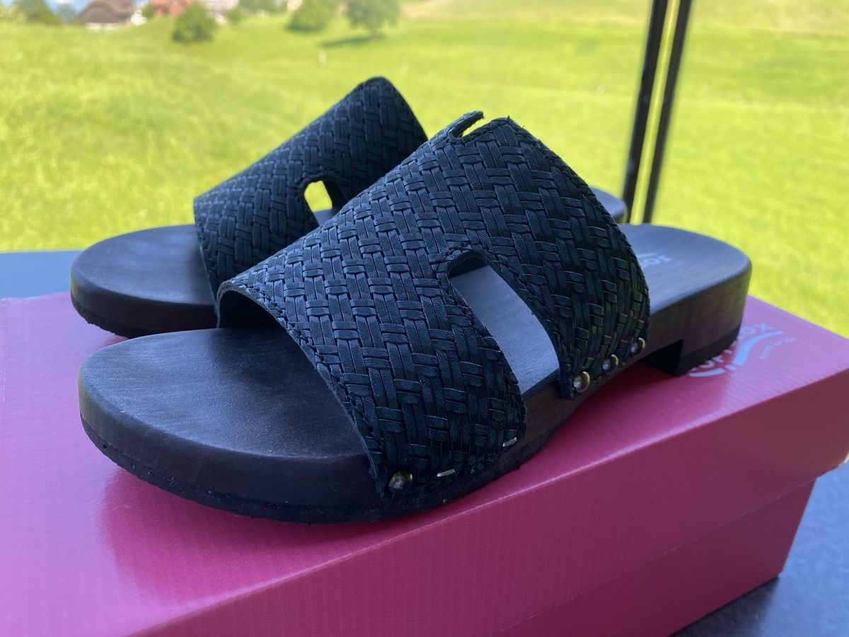 Softclox Scarpe da donna: Softclox Clogs, Gr. 37, neu, Holzsohle – Nuovo e nell'imballaggio originale da Buochs venduto da H16 1