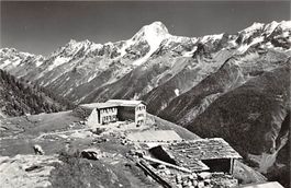 Ferden, Restaurant Kummenalp, Bietschhorn