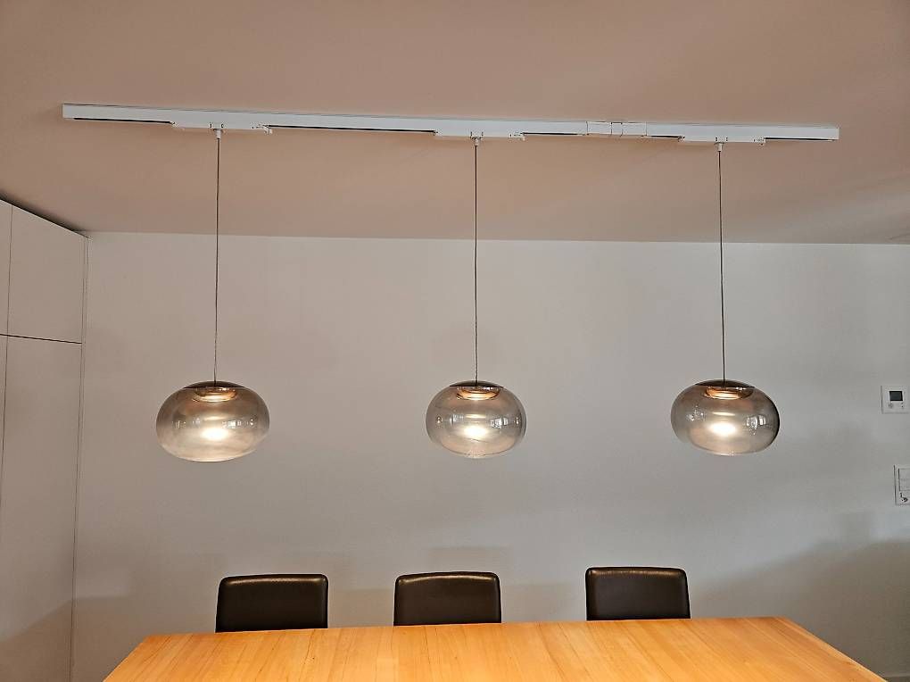 Lampadari & plafoniere: Edle Design-Pendelleuchte in Smoke – Usato da Sissach venduto da Skihaserl 1