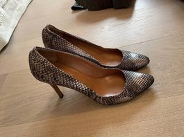 Chaussures golden goose taille 39 en python