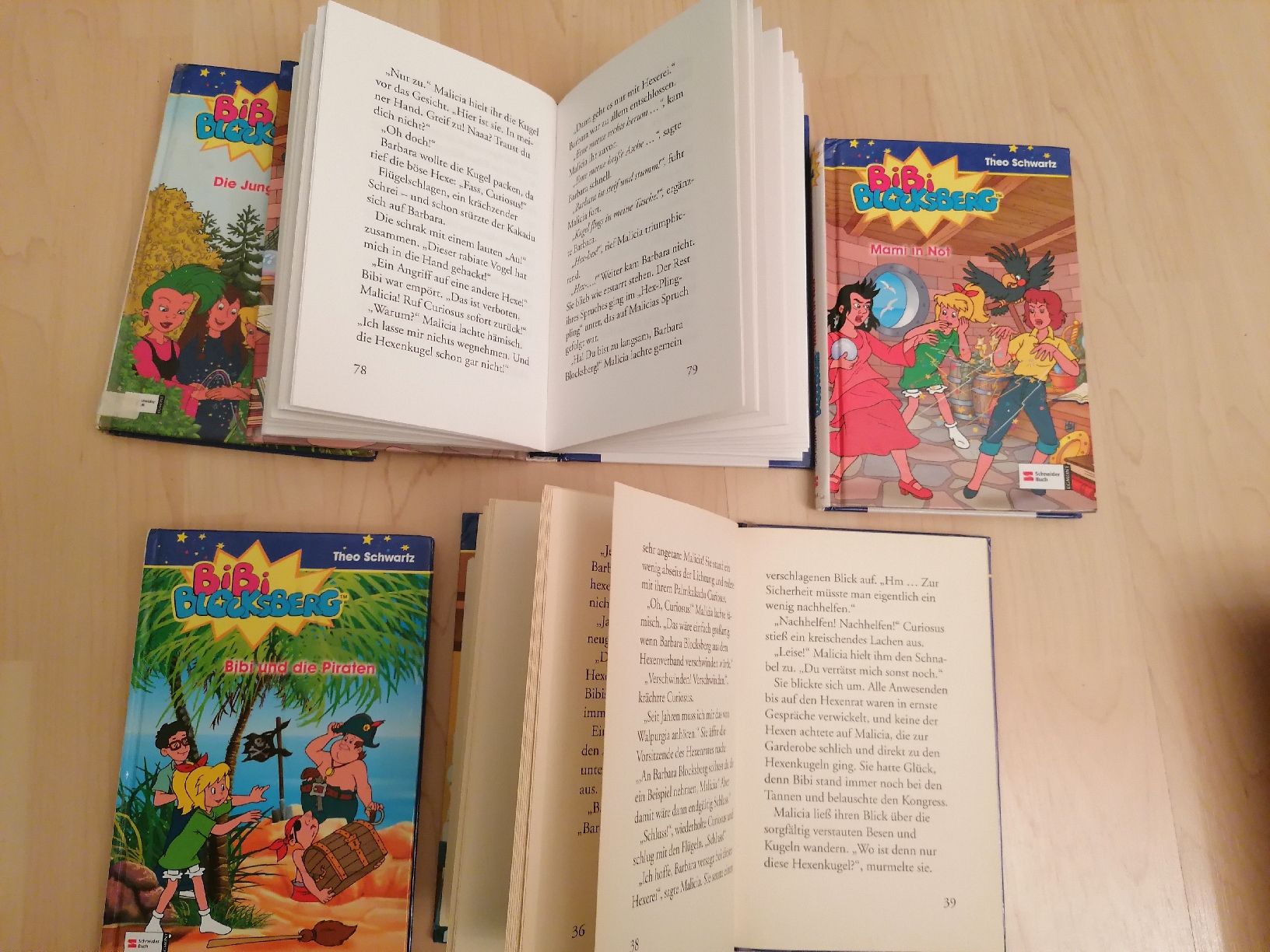 Libri: Bibi Blocksberg - 5 Bücher – Usato da Wahlen b. Laufen venduto da Aweiss 2