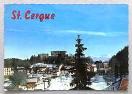 St. Cergue et les Dents du Midi