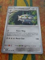 POKEMON  ferrothorn   I  WHT EN  069/086   HP140  2025