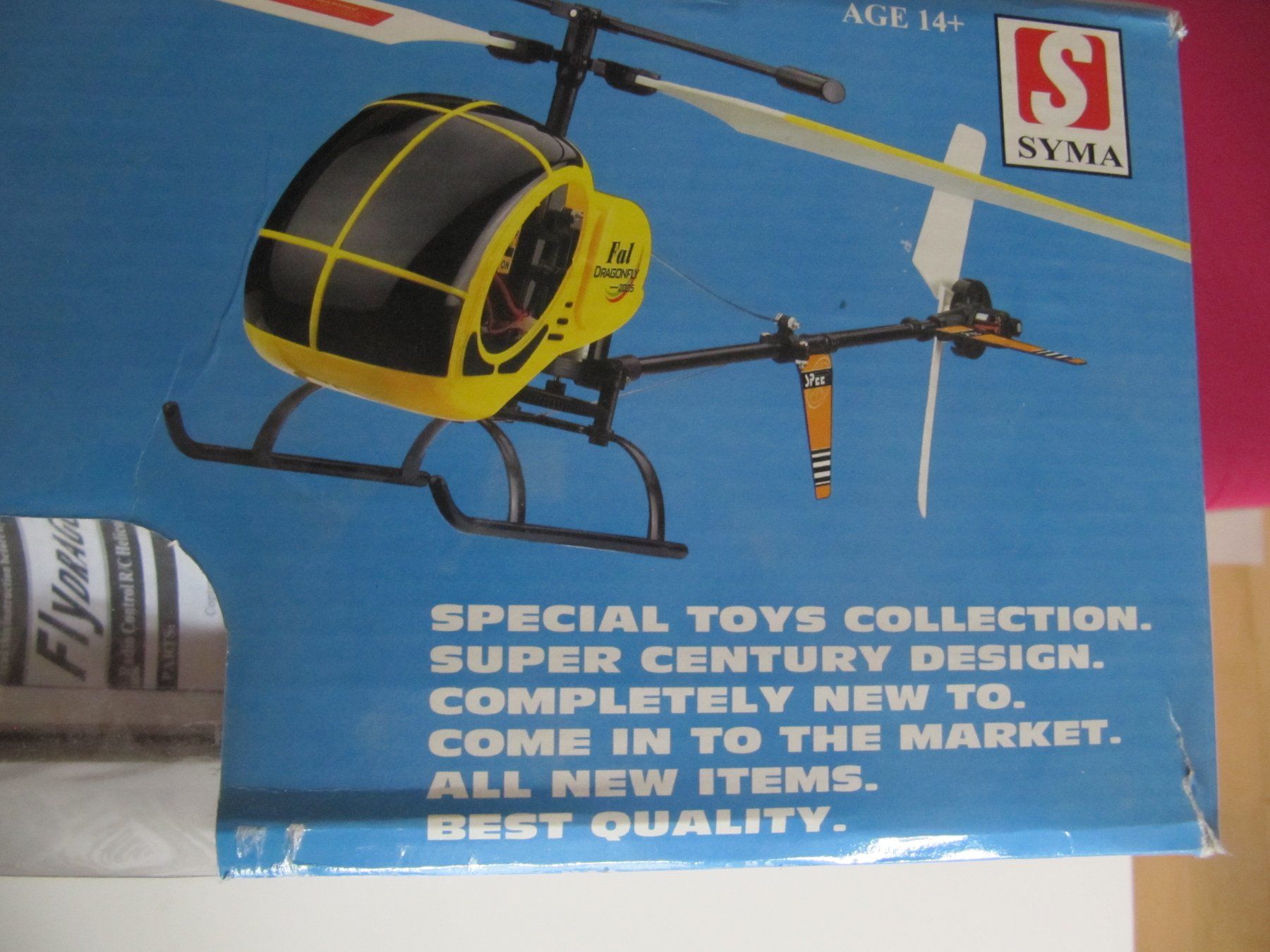 Modellismo RC: Helicopter FLY DRAGONFLY remote control – Usato da Basel venduto da Ruben2210 1
