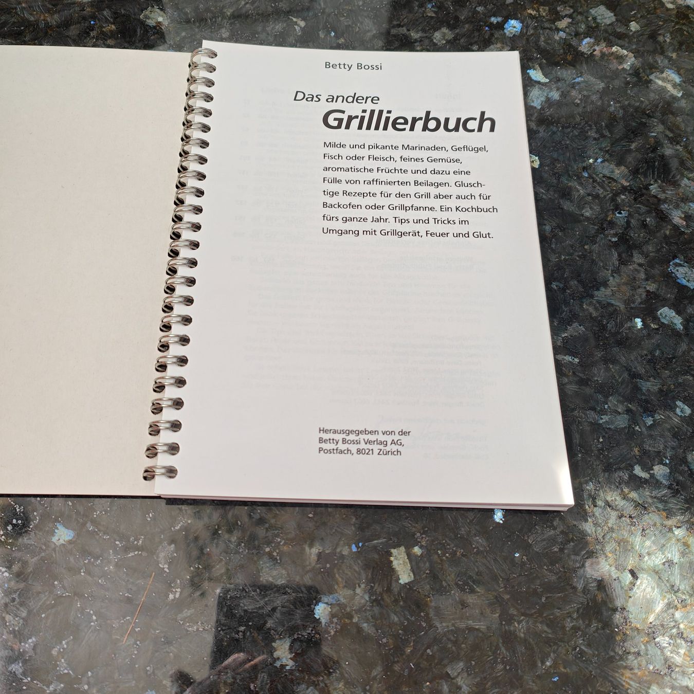 Livres: Grillierbuch – D'occasion à Zürich par Mumpfi9 1
