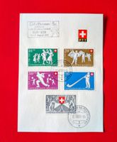 PRO PATRIA SATZ 51 -55 SOST SCHAFFHAUSEN 450 JAHRE BUND 1951