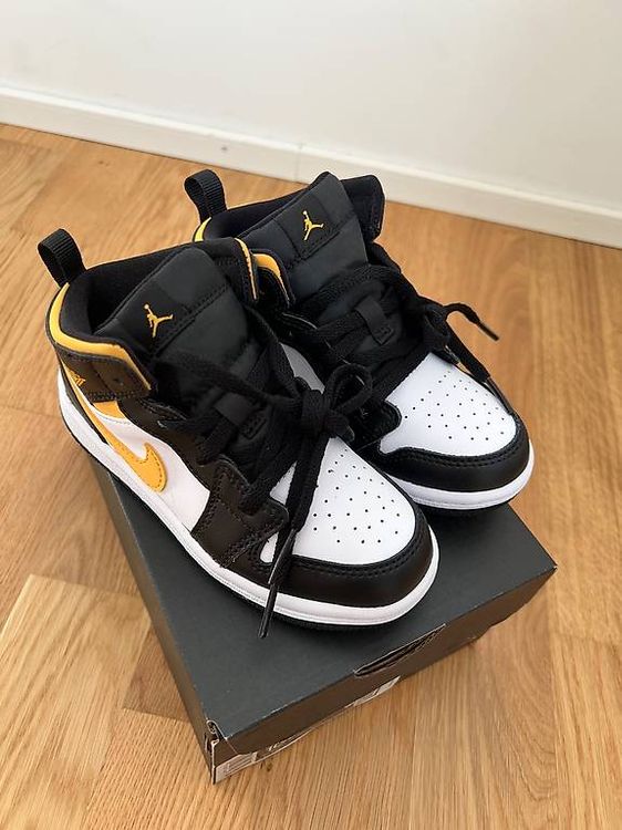 Jordan Scarpe per ragazzi: Air Jordan 1 Kinder Sneaker Turnschuh, NEU Gr 27 – Nuovo e nell'imballaggio originale da Zürich venduto da wtpooh 1
