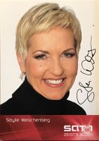 Sibylle Weischenberg Autogramm signiert Foto 10x15cm