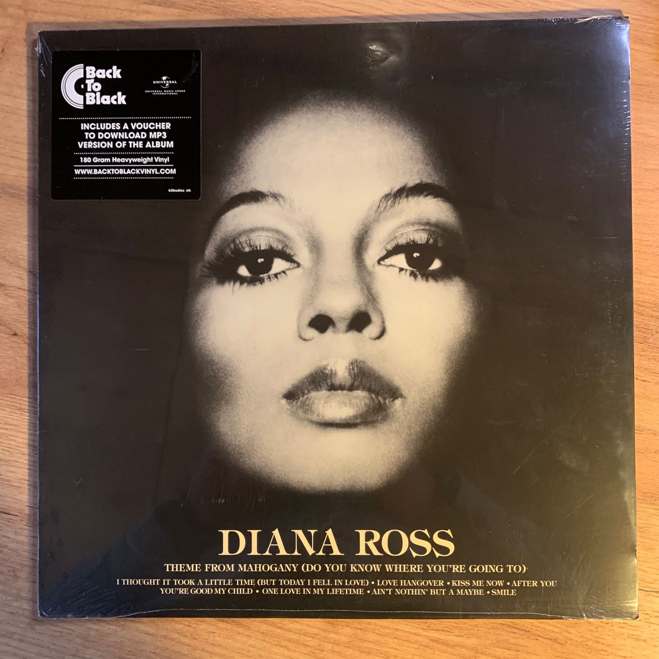 Dischi in vinile: DIANA ROSS - THEME FROM MAHOGANY...RE EU 2016...SEALED – Nuovo e nell'imballaggio originale da Gals venduto da Diskopatshop