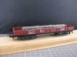 Märklin Flachwagen mit Ladung