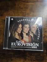 Gala Eurovision 2003 CD Operación Triunfo