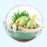 Pokémon - Figur Figurine - GULPIN - Terrarium HAPPY Re-Ment