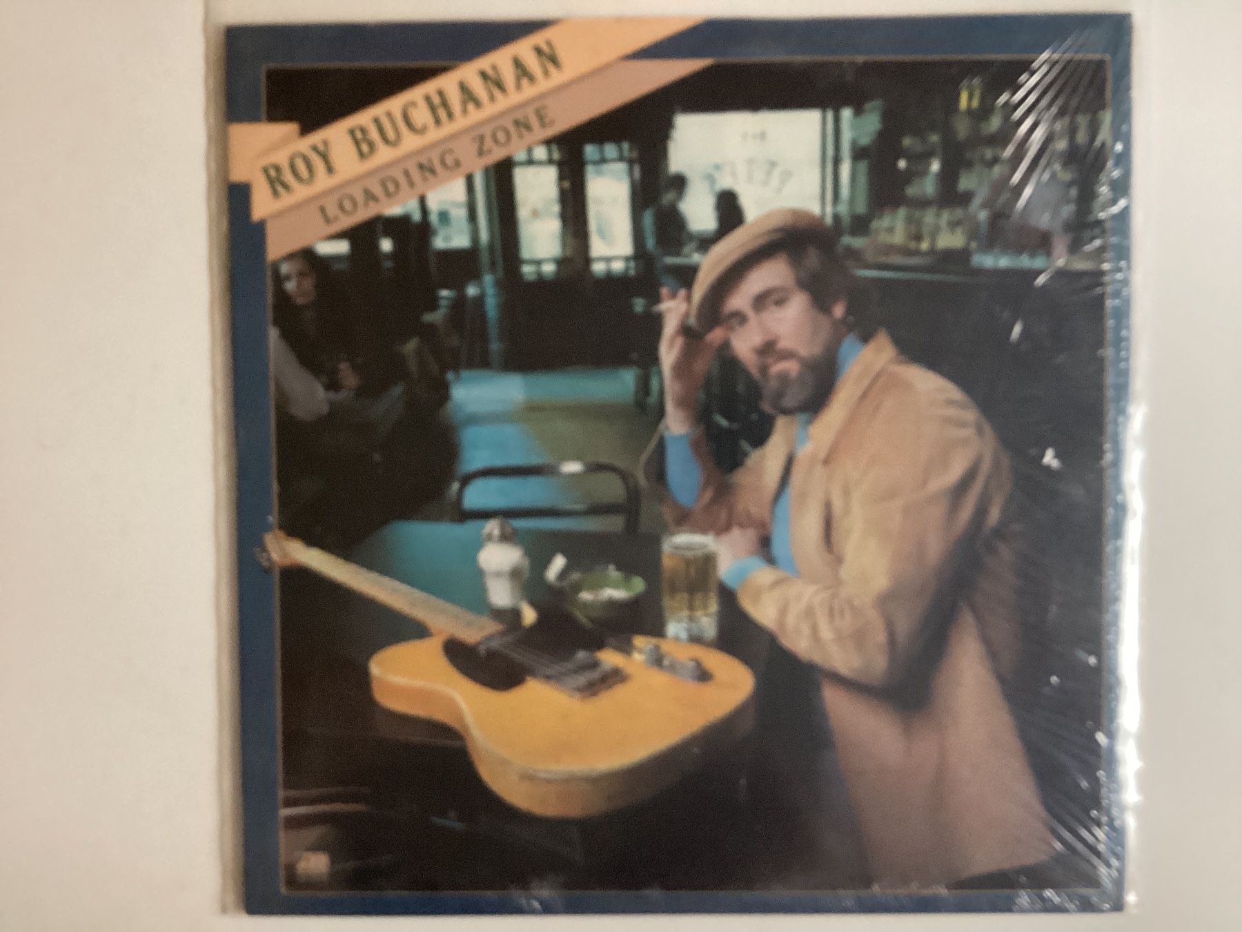Dischi in vinile: Roy Buchanan LP - Loading Zone – Usato da Gutenswil venduto da Hamzian