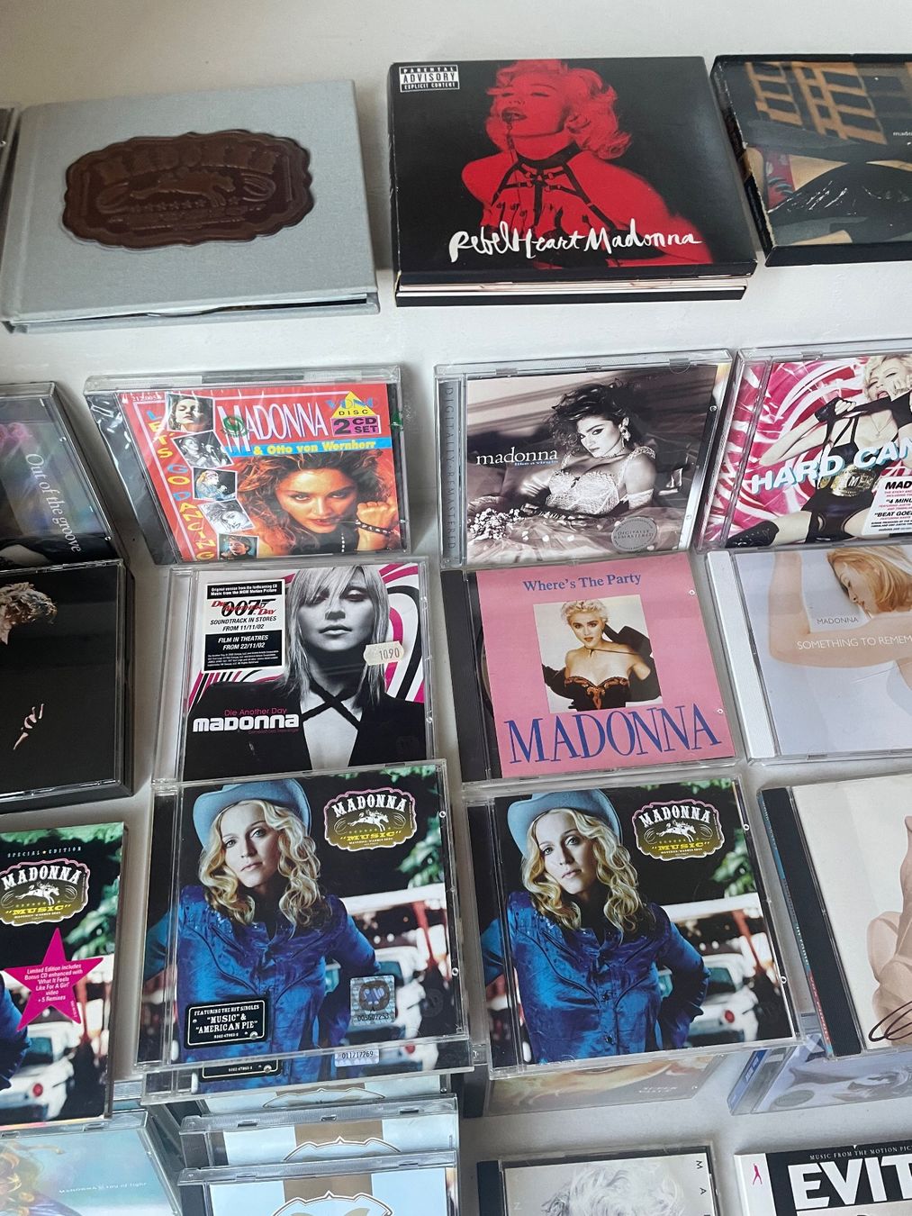 Schallplatten: Madonna - Memorabilia ⭐️ – Gebraucht aus Minusio von Pink222 5