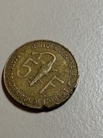 Afrique de l'Ouest - 5 francs - 1972