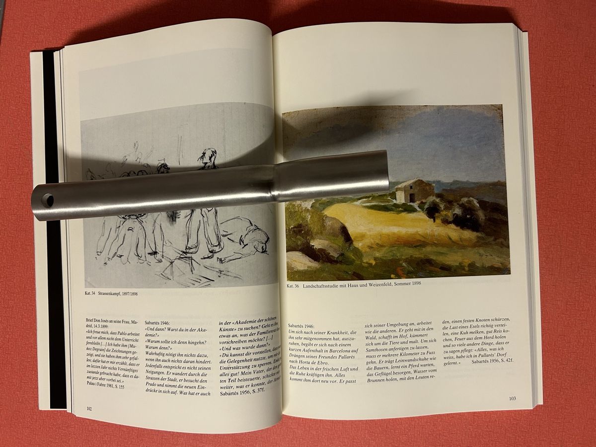 Libri: Picasso Katalog "Der junge Picasso" Kunstmuseum Bern – Usato da Lanzenhäusern venduto da vic63 8