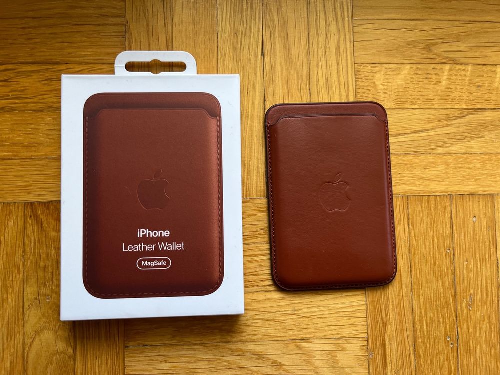 APPLE MagSafe Wallet | Kaufen auf Ricardo