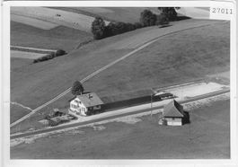 Flugaufnahme Lindau ZH - Schützenhaus