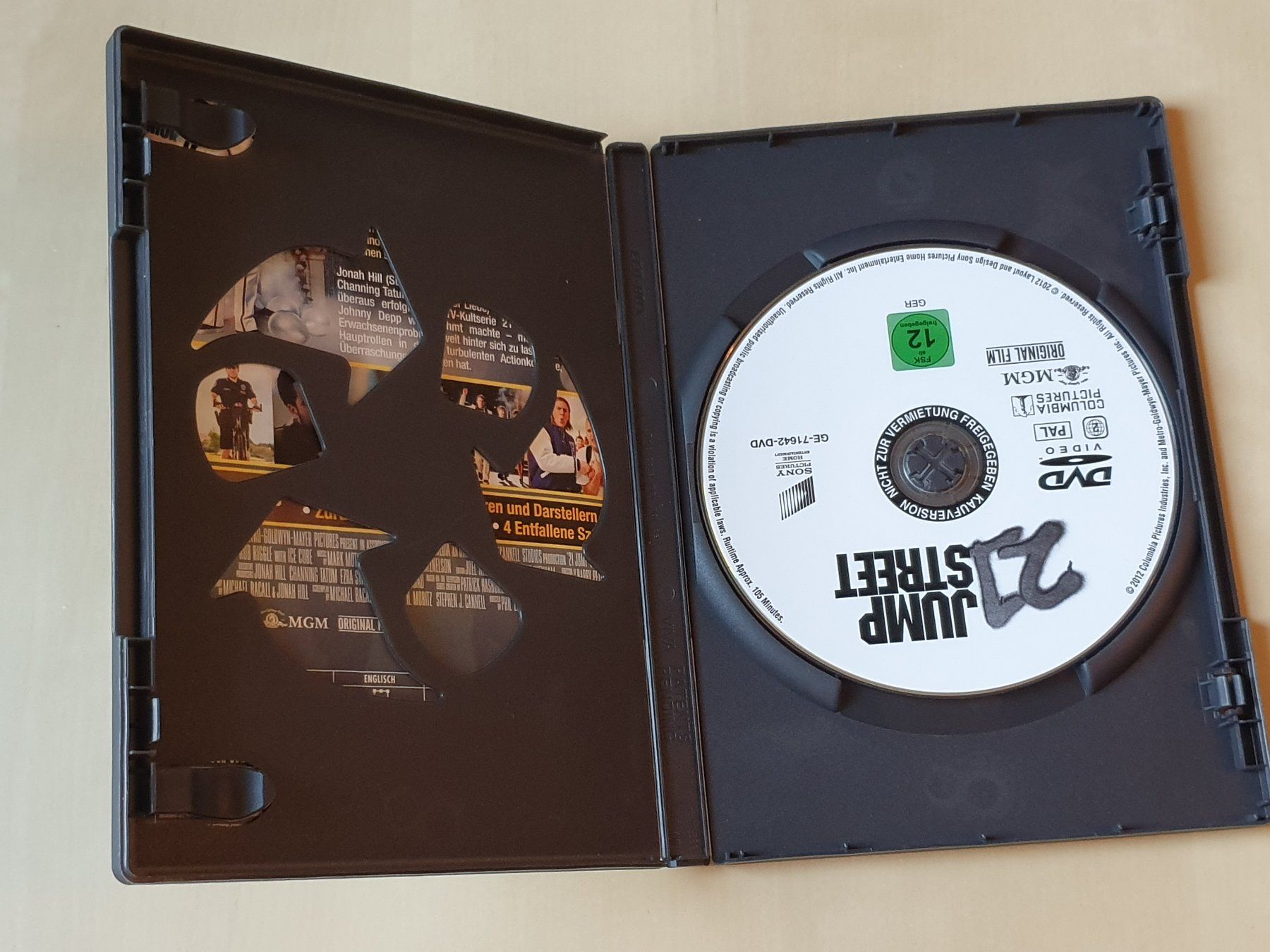 Tutti i DVDs: 21 Jump Street – Usato da Stansstad venduto da collectorsshop 2