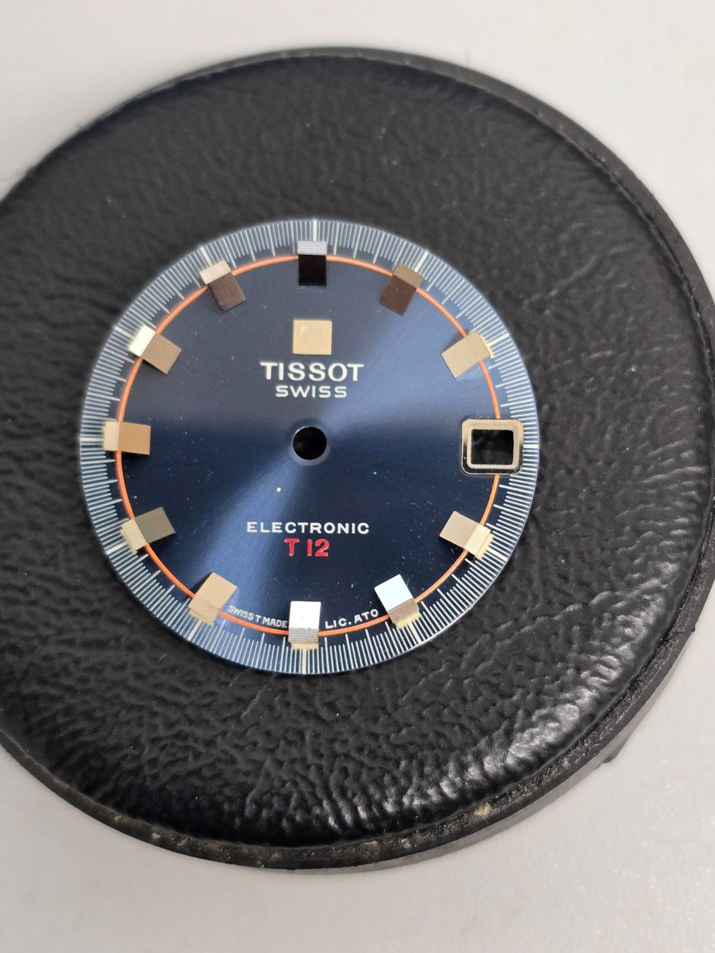 Tissot Orologi: Cadran Tissot Electronic T12 27,5 mm – Usato da Tramelan venduto da Nirdan