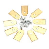 Messer Klinge Husqvarna Rasenmäher 9pcs