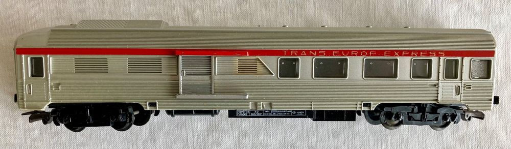 JOUEF, 3 Voitures Trans Europ Express Inox Beynes 78650 Modélisme