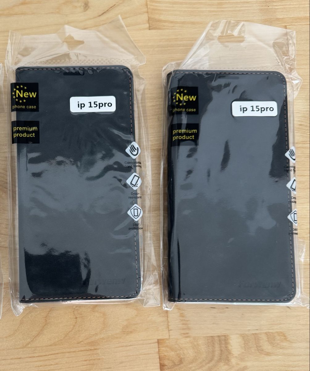 Cover & Protezioni schermo: Cover per IPhone15 pro – Nuovo (secondo la descrizione) da Vezia venduto da psoldo 4