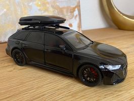Audi RS6 - 1:24 - Modellauto - Auto - Technik - Quattro