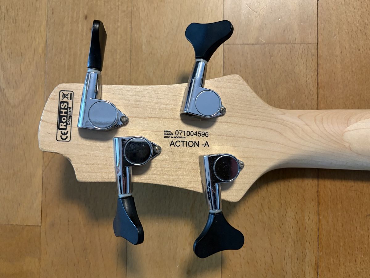 Cort Strumenti musicali: Cort Action-A Bass – Usato da Lichtensteig venduto da sto_k5ln 5