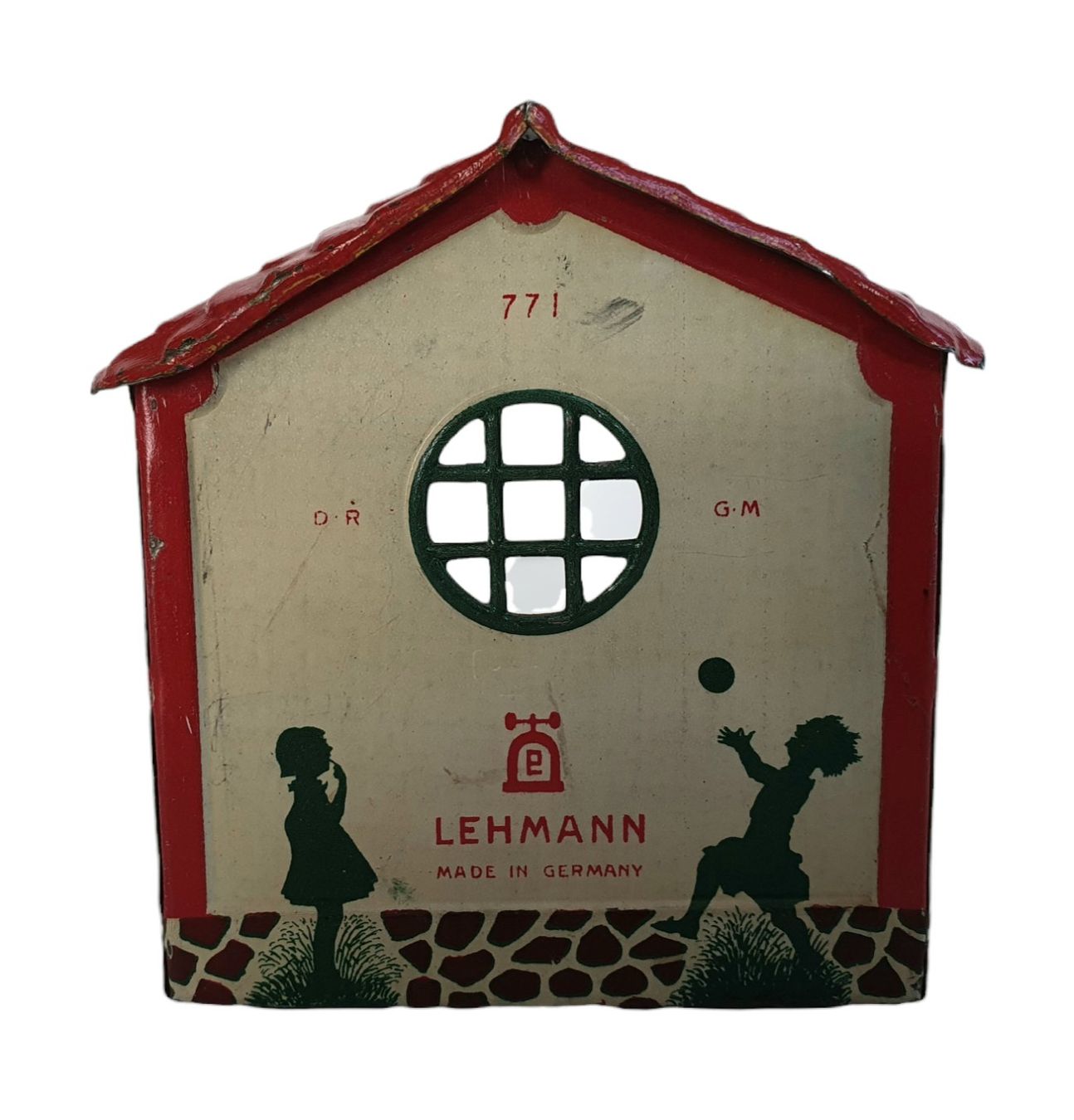 Giocattoli: Lehmann Blech-Garage – Usato da Flawil venduto da JaguarXJSHE 2
