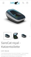 SaroCat Royal automatische Katzentoilette