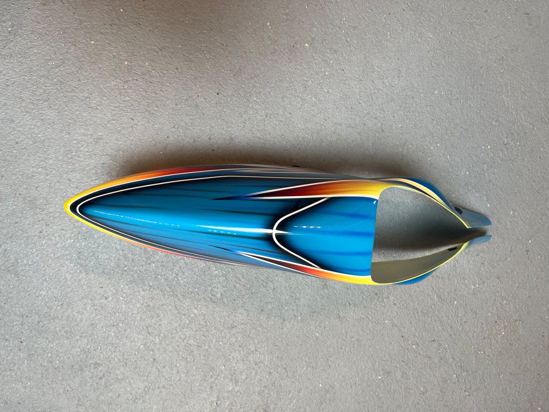 RC Modellbau: Gaui X5 Haube – Gebraucht aus Belp von gruemple