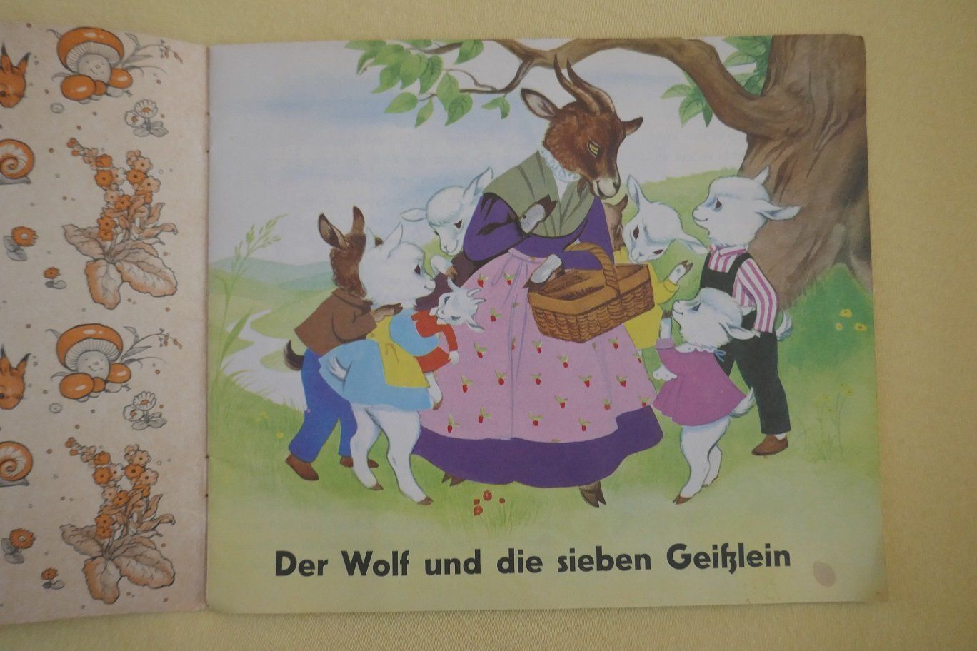 Libri: Der Wolf und die 7 Geisslein – Usato da Horgen venduto da Feli39 1
