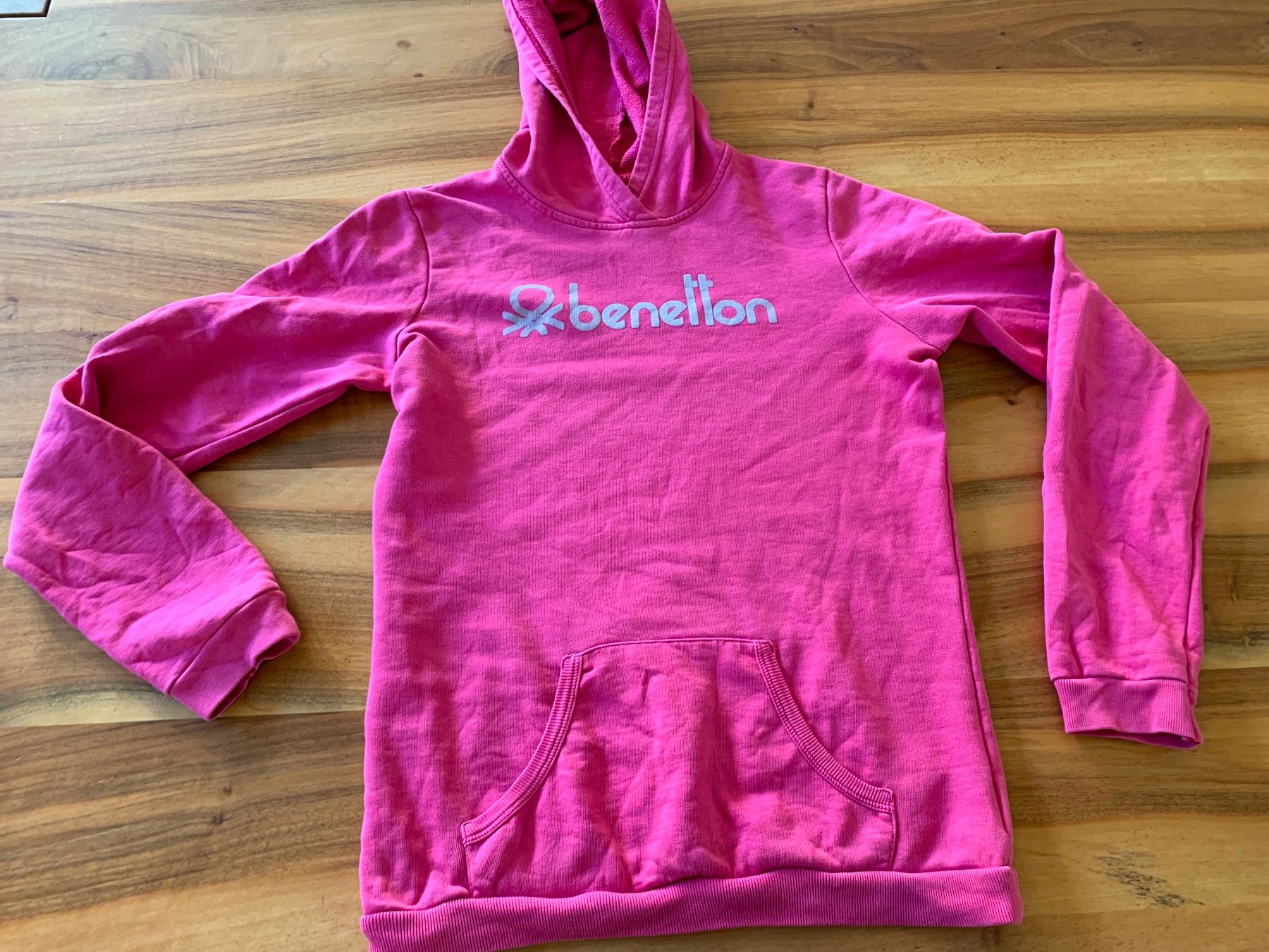 Benetton Pullover & Sweatshirts: BENETTON Pullover pink Mädchen Gr. 3XL 170cm – Gebraucht aus Meiringen von Jwash