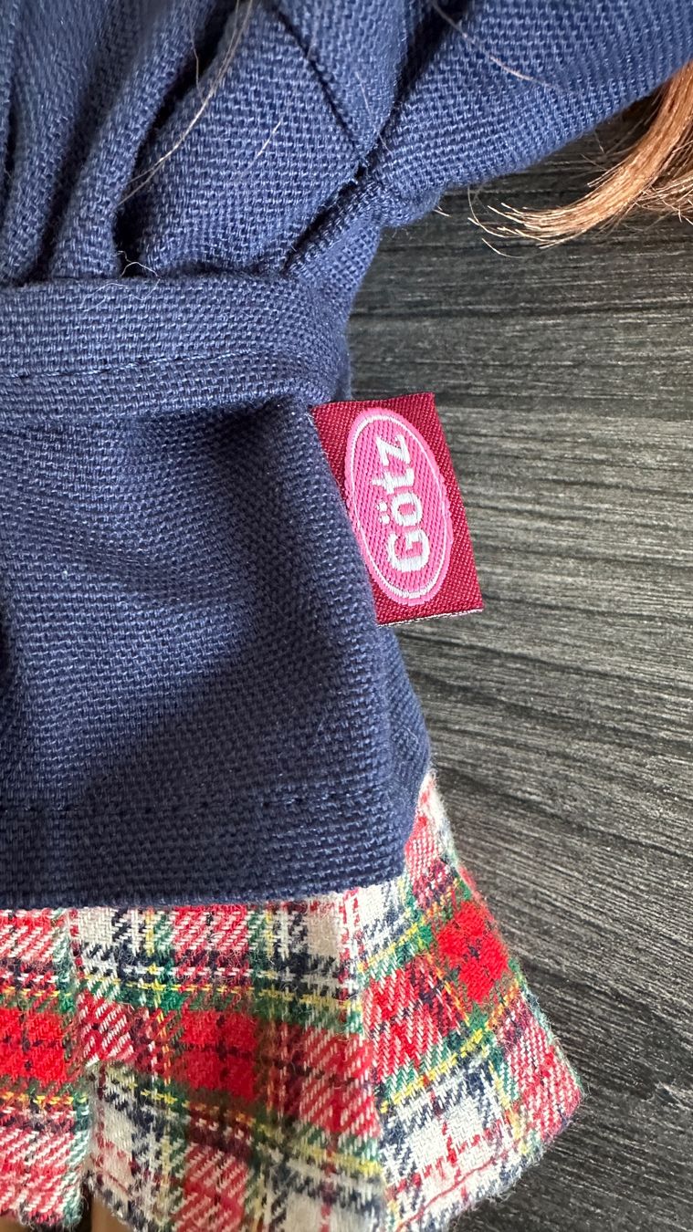 Götz Puppen: Kapuzenjacke Sasha Götz Puppe – Gebraucht aus Zürich von brazerola 5