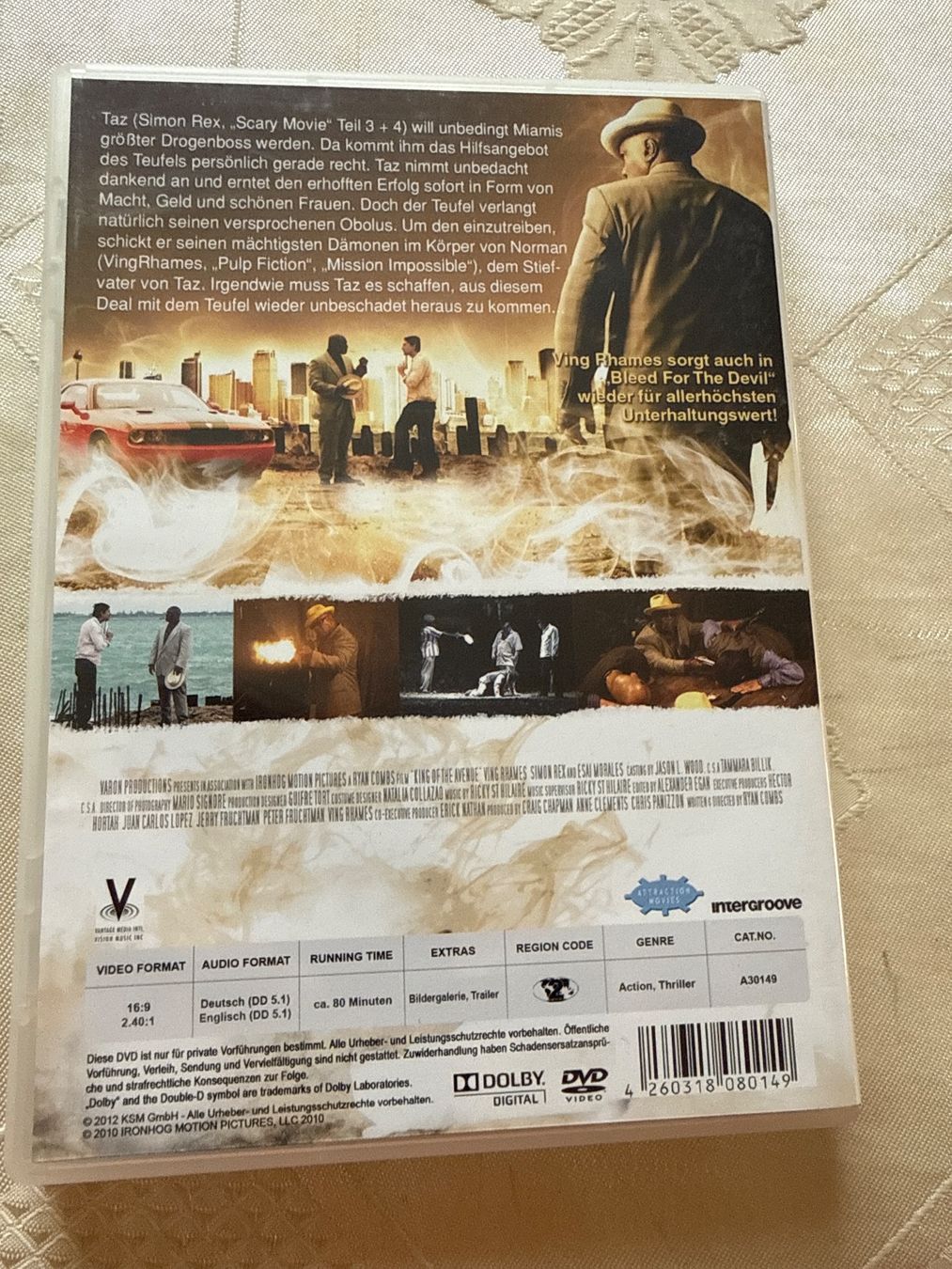 Tous les DVDs: Bleed for the Devil – D'occasion à Schaffhausen par D-MAC 1