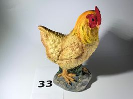 Huhn / Polyresin - ca. 23 cm hoch / Nr33