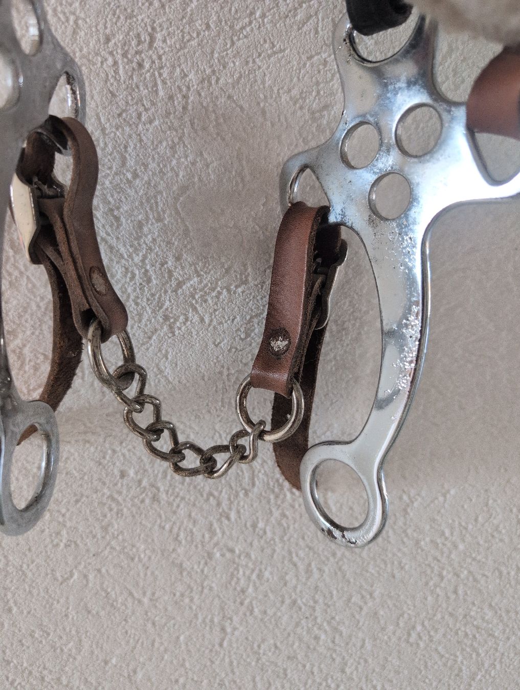 Briglie & Cavezze: Hackamore mit Kopfstück  – Usato da Glattbrugg venduto da Rose198 3