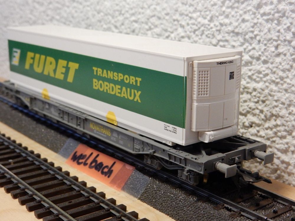 2e Lot De Wagons Roco 46377 Pour Train Miniature HO – SNCF (Occasion)