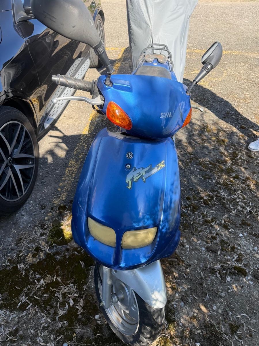 Sym Scooters: Scooter SYM Jet Euro X 50 – Gebraucht aus Bussy FR von joa_lv87