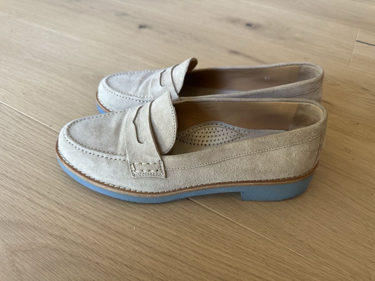 Scarpe da donna: Wildleder Loafer Truman‘s – Nuovo (secondo la descrizione) da Leuk Stadt venduto da medii1 1