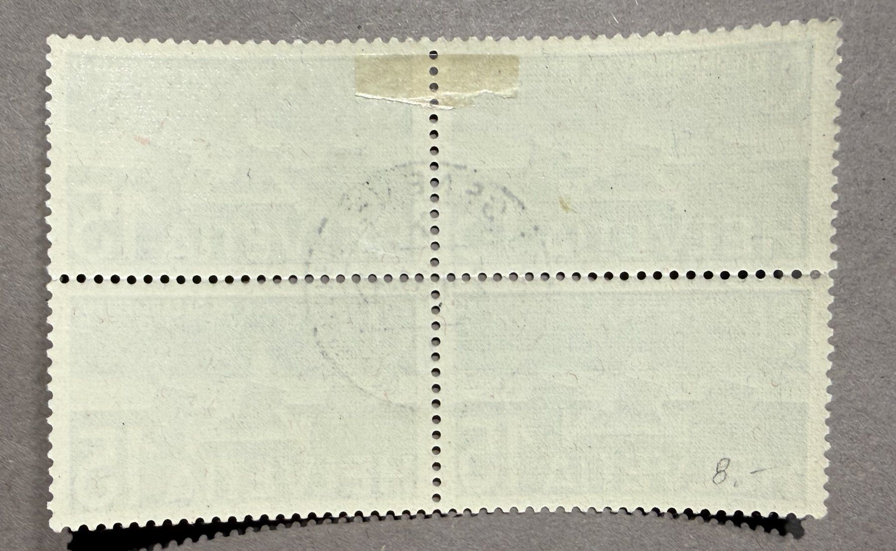 Tutti i francobolli: F16 Viererblock zentrumstempel SBK 22.- – Usato da Steinhausen venduto da yukon26 1